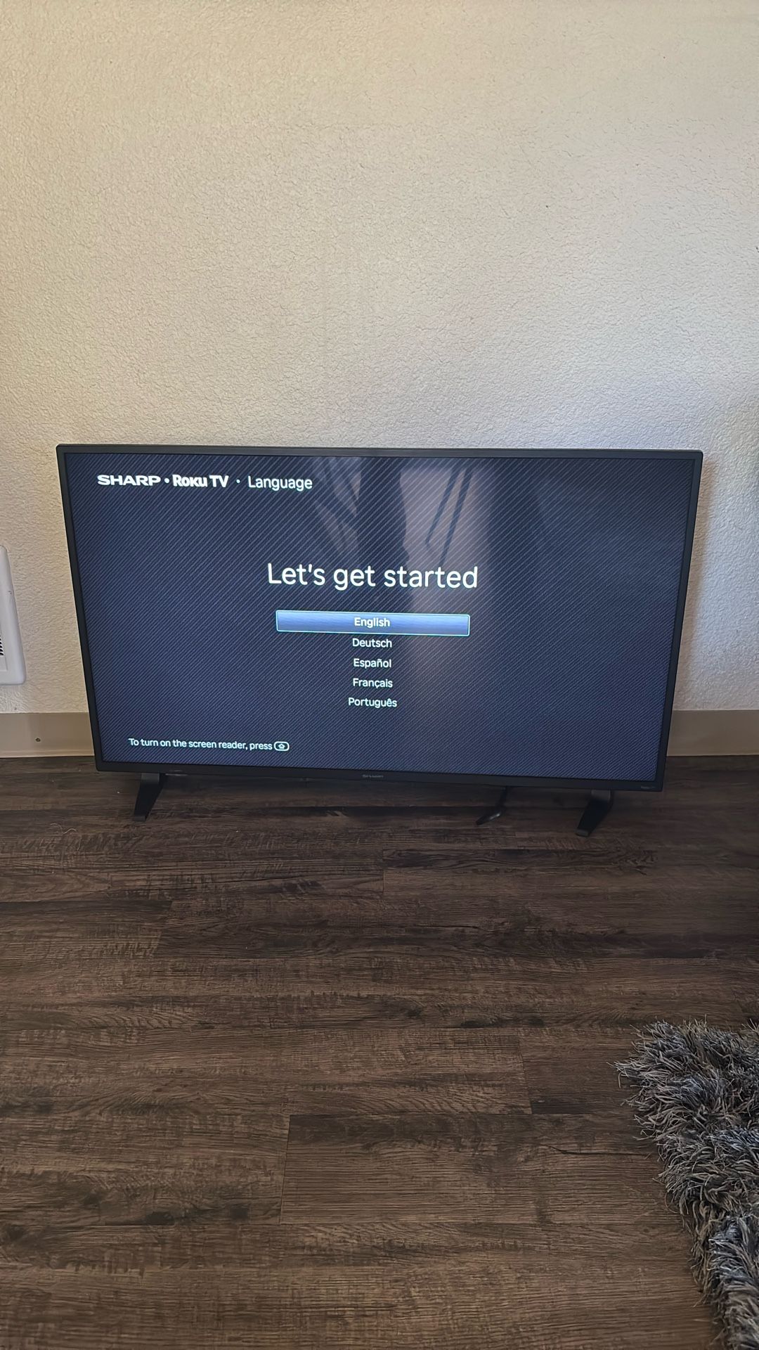 50’ Roku Sharp TV