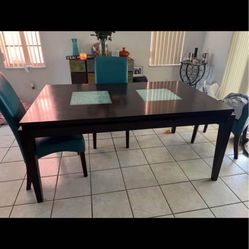 Dining Room Table. Chairs Not Included $50 Only table 