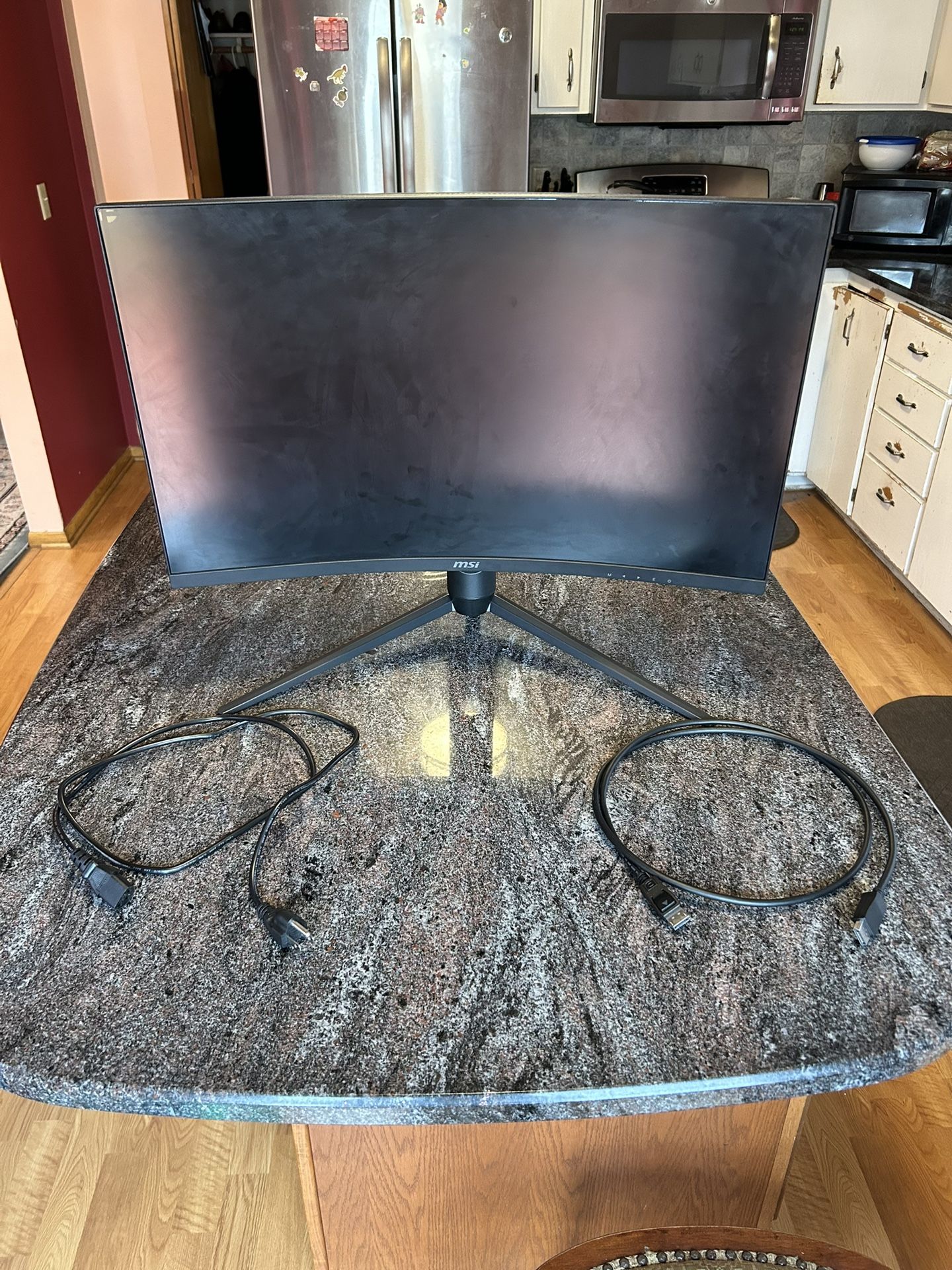MSI 27inch Curved Gaming Monitor - 165Hz, 2ms, Fully Adjustable