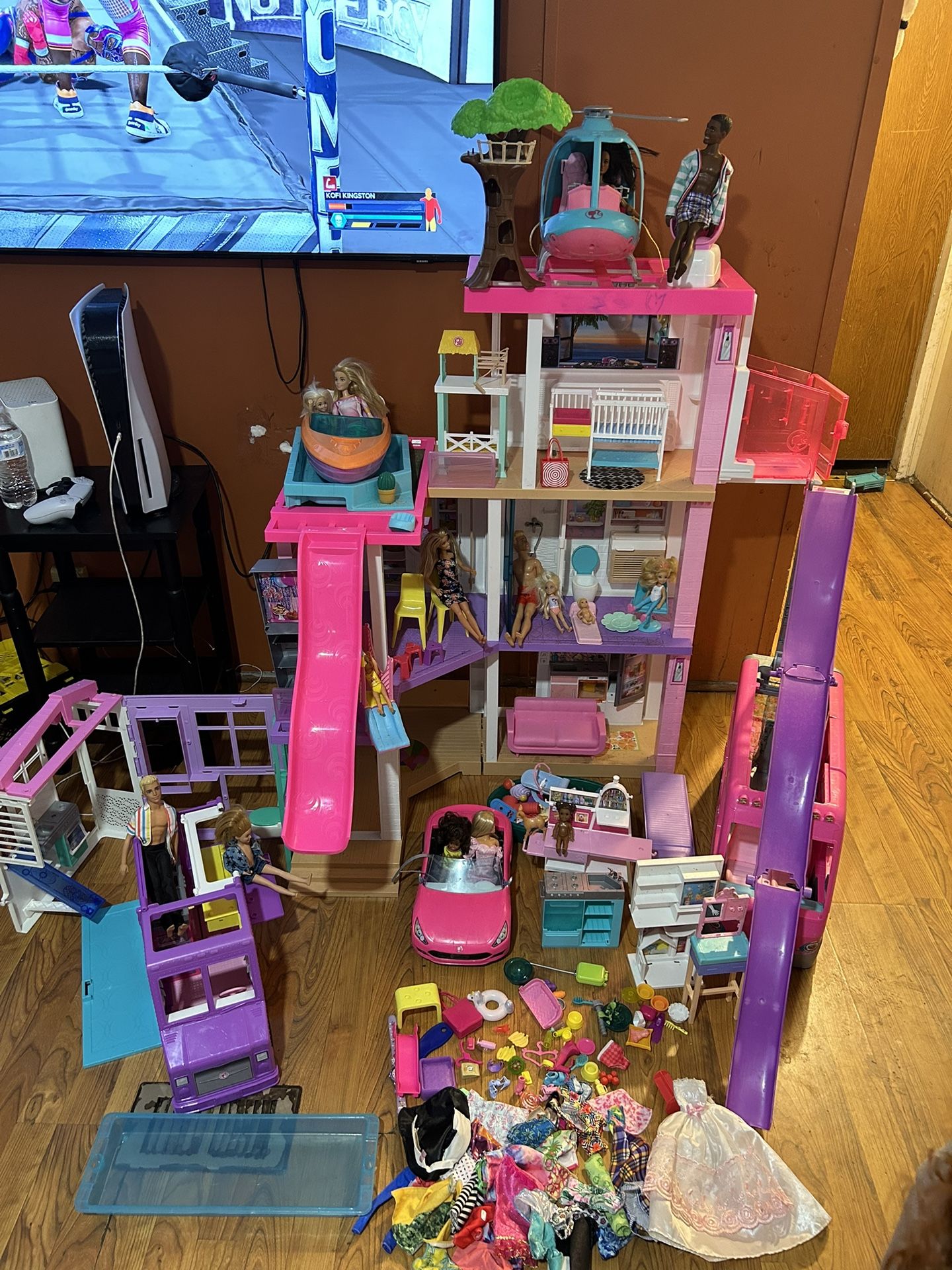 Barbie Dream House