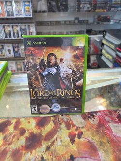 Lord of the Rings: The Return of the King Complete CIB for Xbox 2003