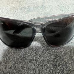 Rare Petro Monaco Polarized Sunglasses Gray Frame, Gray Lenses Made In Italy