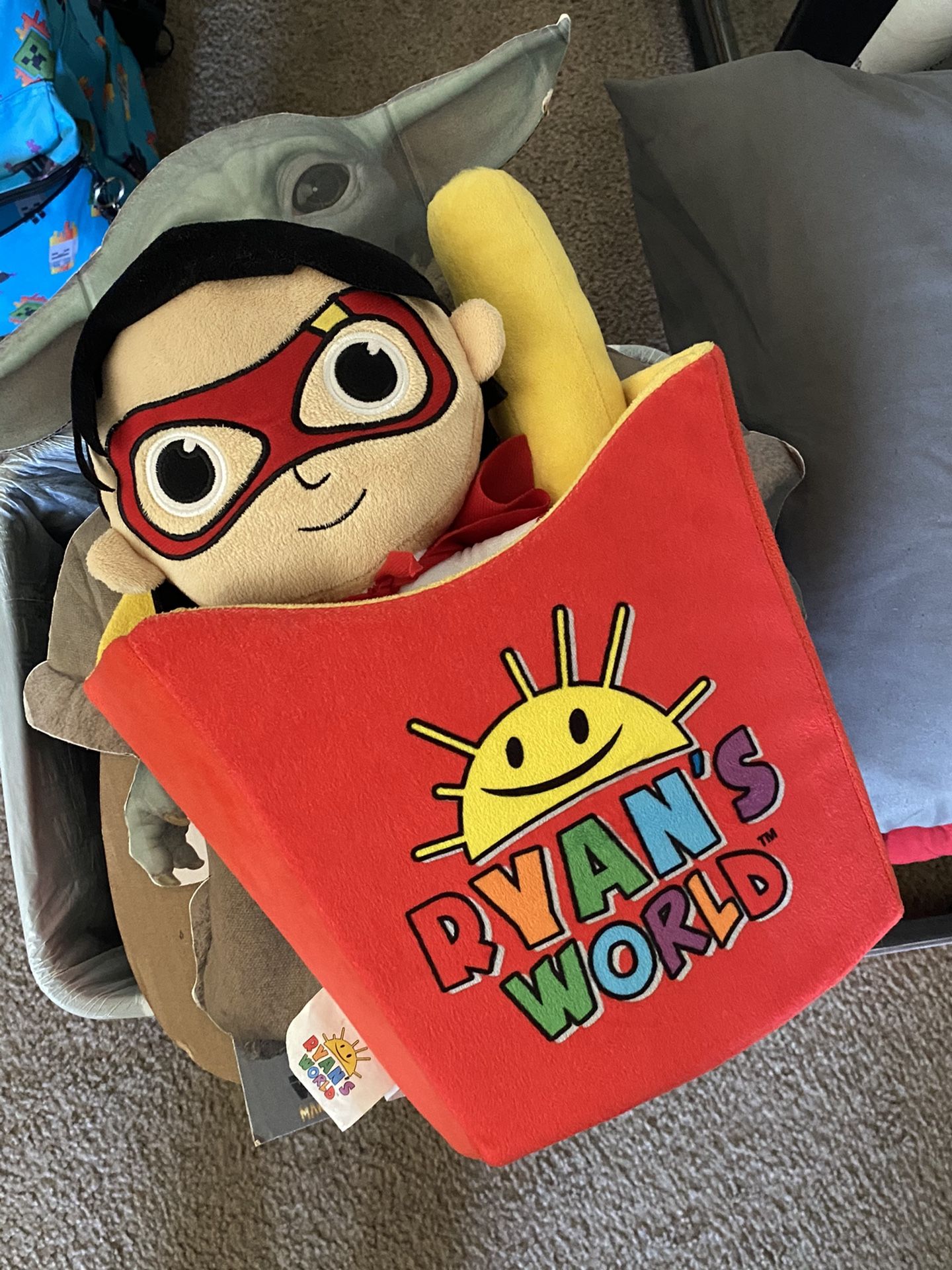Ryan’s World Room Decor