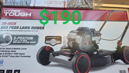 Hyper Tough 20-Inch Gas Push Lawn Mower