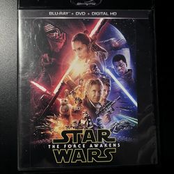 Star Wars The Force Awakens Blu Ray