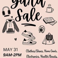 Huge Yard Sale