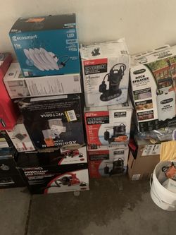 Tools and equipment