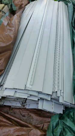 NEW PRICE! Durabuilt Vinyl Siding Panel double 4 traditional Stone Gray