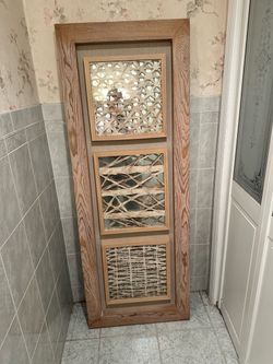 Decorative Wood Frame Wall Art Panel