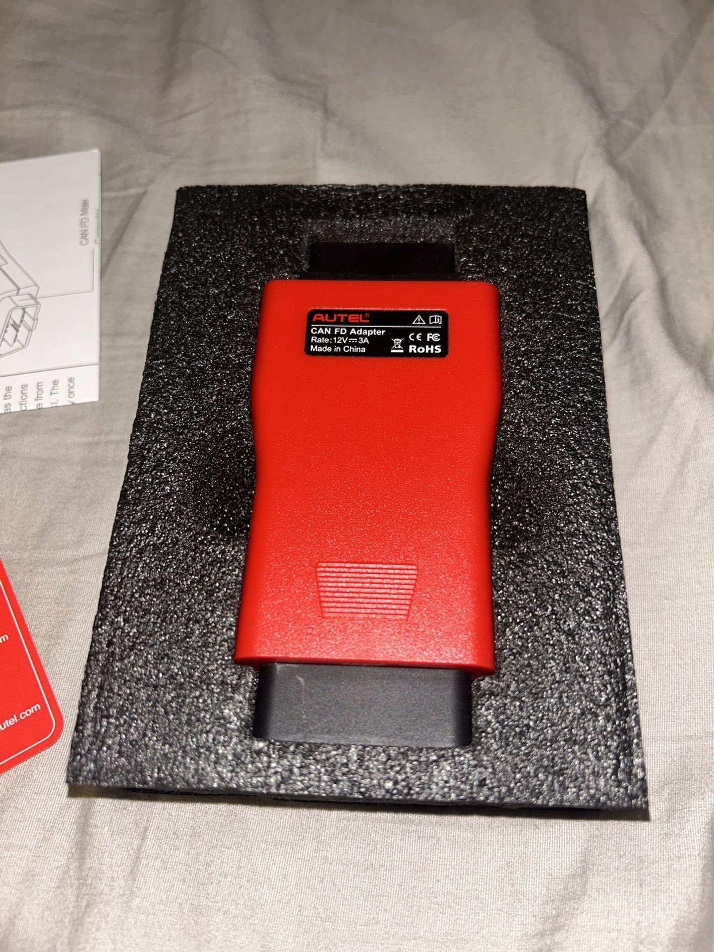 Autel Can FD Adapter 