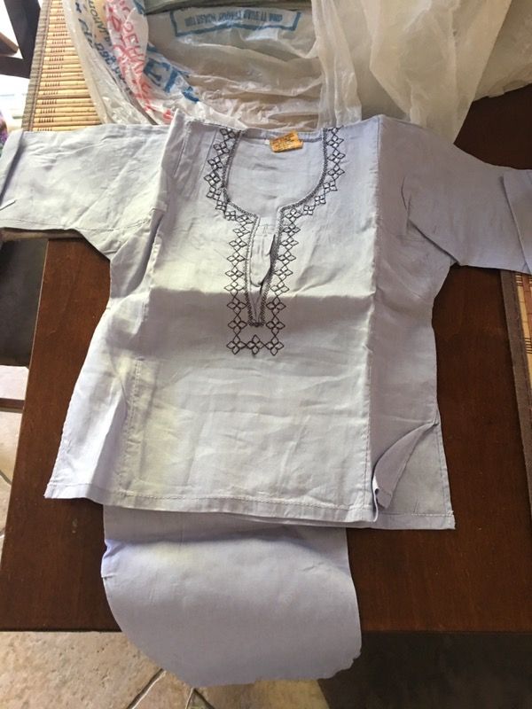 Kurta shalwar for 1 year boy 100% cotton