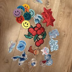 Iron On Patches