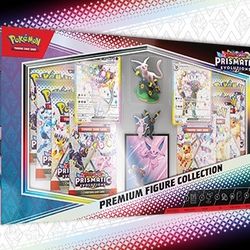 Pokemon Prismatic Premium Figure Collection