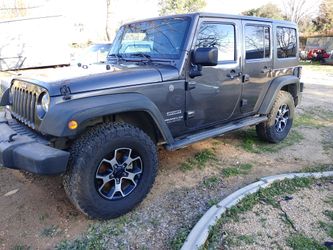 2017 Jeep Wrangler 4door4x4 Take Over Payments