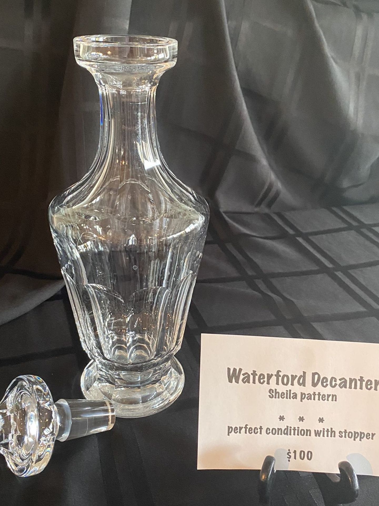 WATERFORD Decanter
