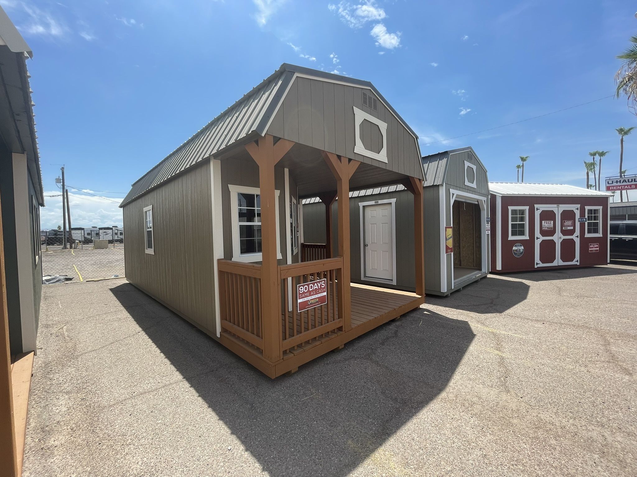 12x28 deluxe cabin ( casita, office, tiny home, playhouse )