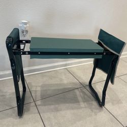 Foldable Garden Kneeler Bench