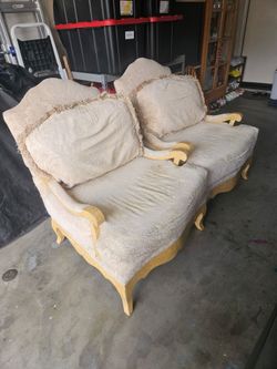 Two Armchairs - Gorgeous Elegance Style