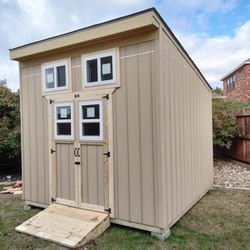 Storage Sheds ( Casitas ) 