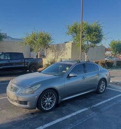 2008 infiniti g35s