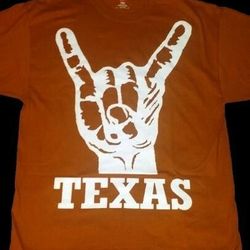 Texas Longhorn Shirts!