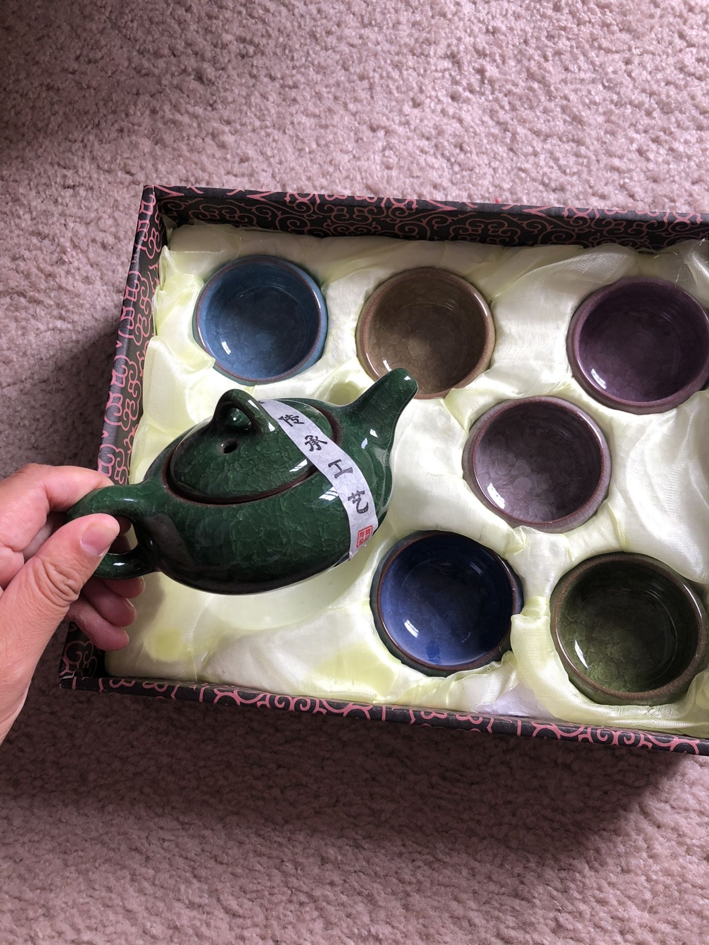 brand new Chinese tea set