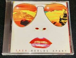 CD Worlds Apart By Saga 1994