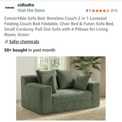 Opened Couch Not Used