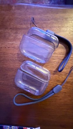 AirPods 3 Clear Cases – $1 Each
