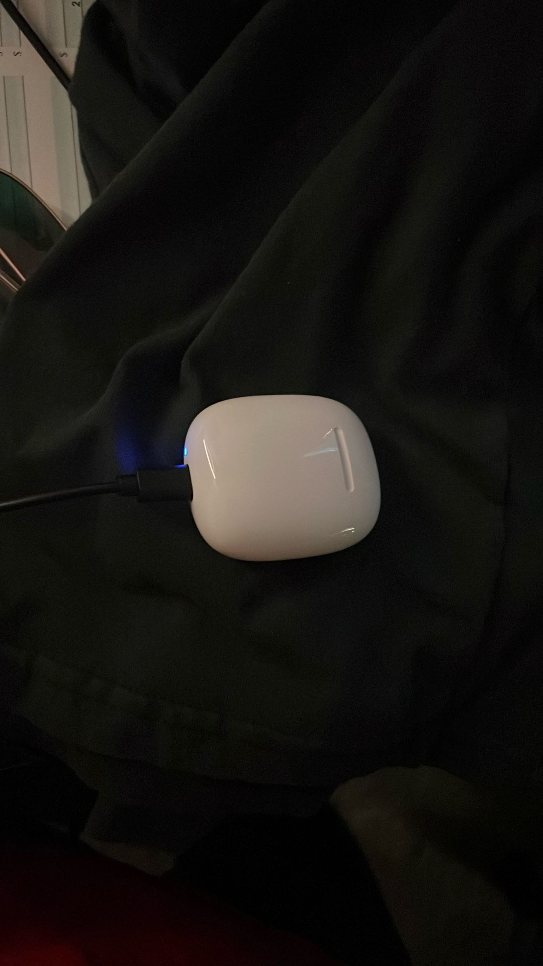 White Earbuds