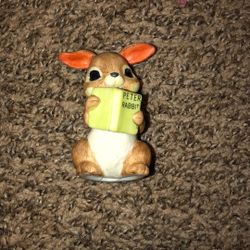 Hancock Bunny Rabbit Figurine