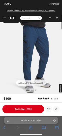 under armor pants new