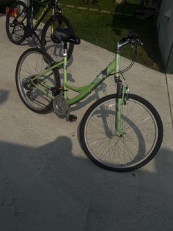 woman’s bike