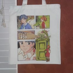 Studio Ghibli Secret World Of Arrietty Tote Bag