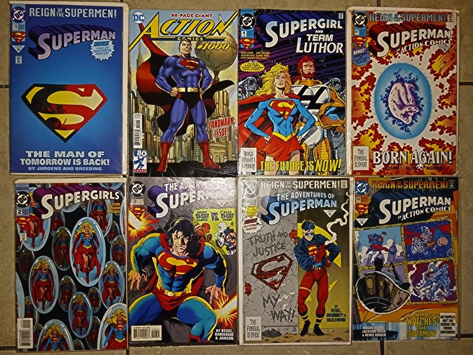 Various Collectible Comics