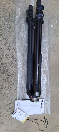 Manfrotto Bogen 055XB Tripod Black