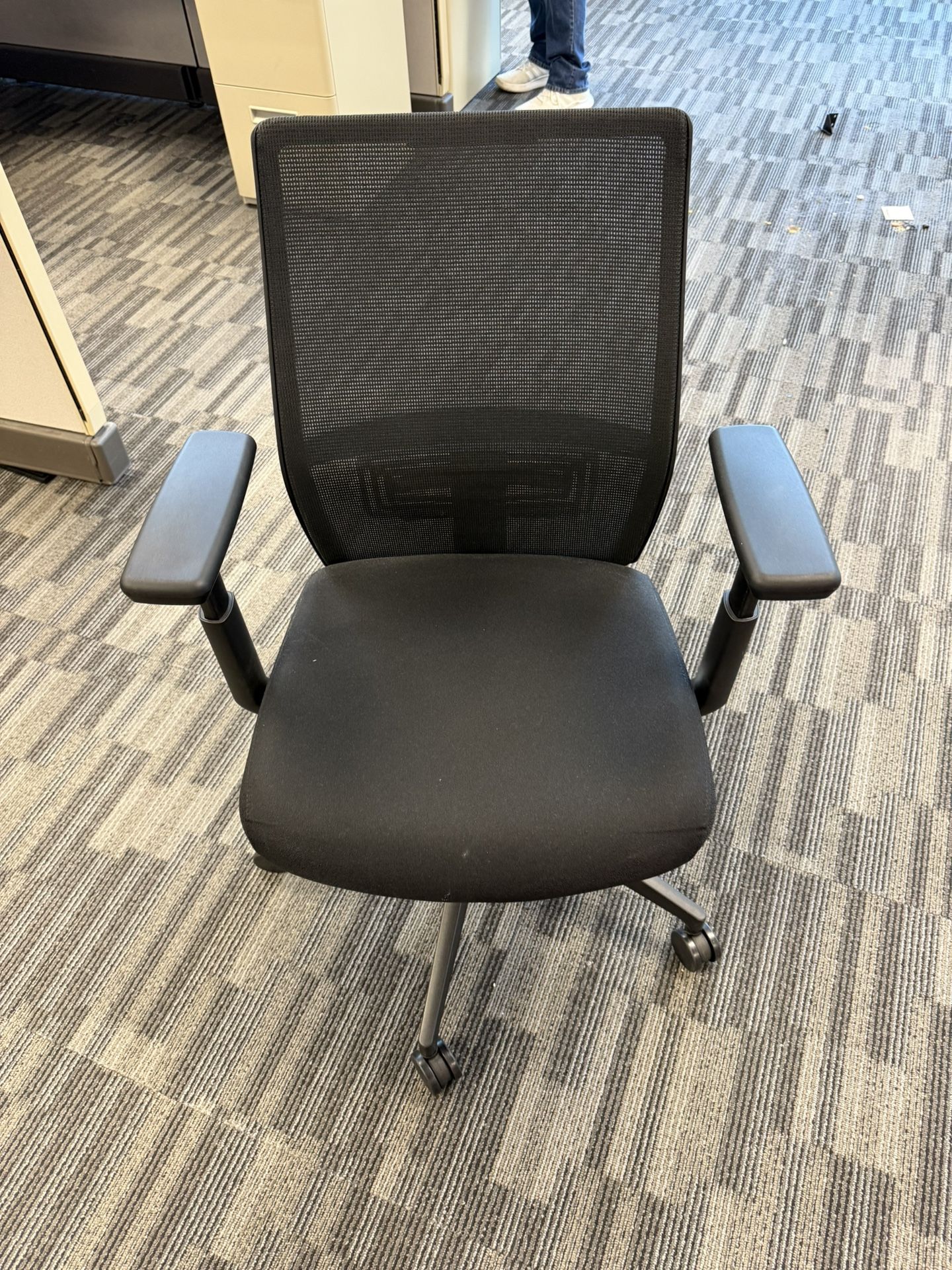 Office Chair, Black