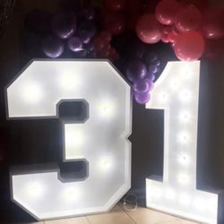 PARTY DECORATIONS | BALLOONS | LIGHTS 