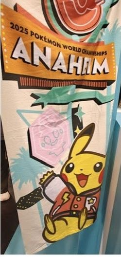 Pokémon Worlds 2025 Exclusive Beach Towel 🏖️