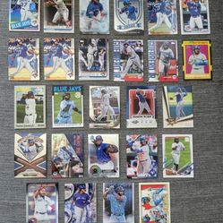 Lot of 26 Total Vlad Guerrero Jr. Baseball Cards ROOKIE MINT Montreal Expos