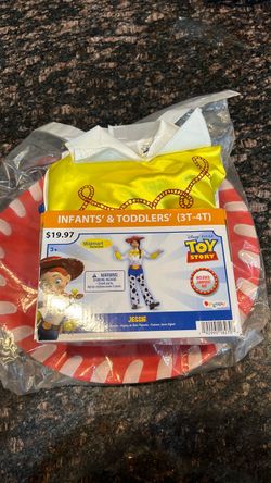 Disney Toy Story Jessie Toddler Costume 3T-4T