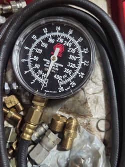 Matco oil pressure gauge