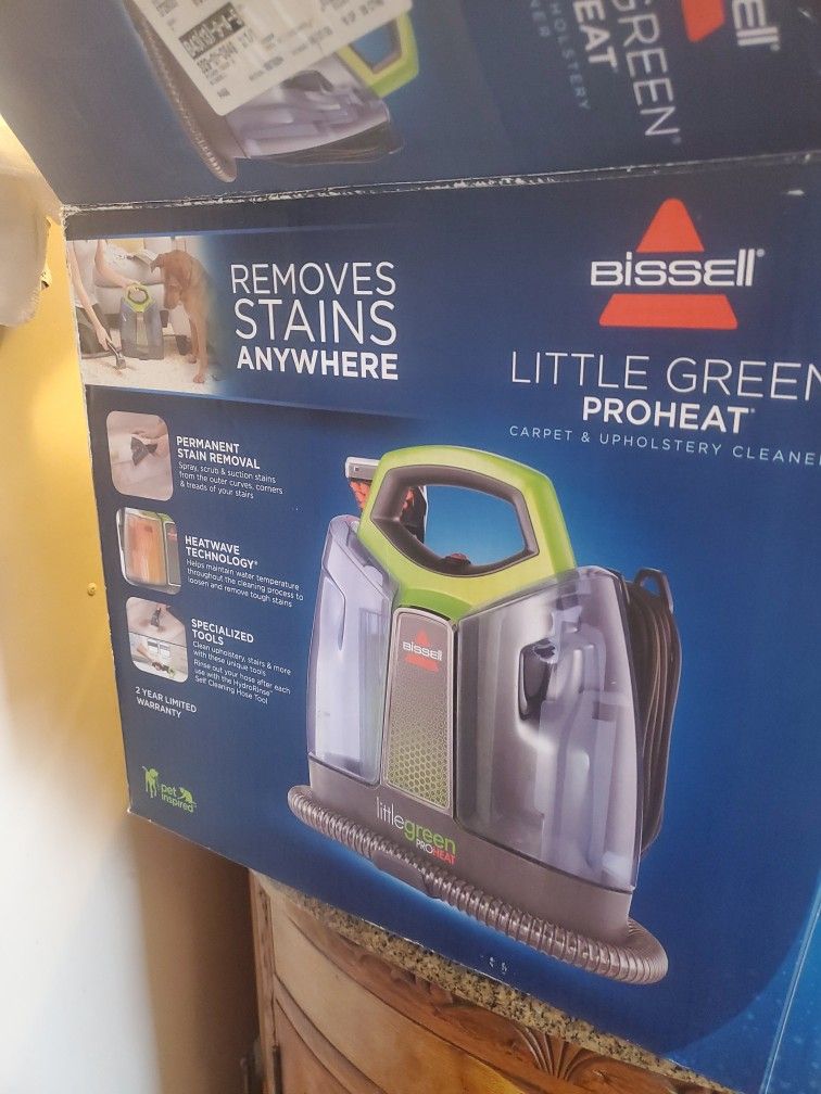 Bissel little green ProHeat