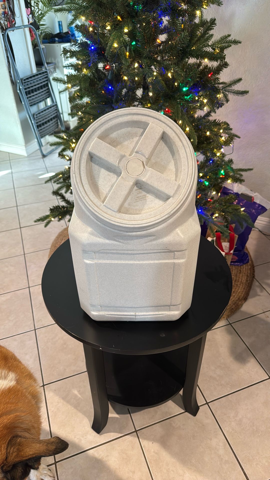 Heavy Duty Dog Food Holder