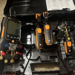 Hvac Gauges Brand New Testo 552i