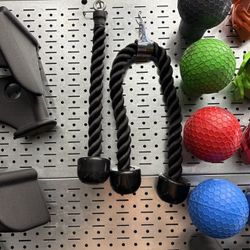 Tricep Rope Bundle Cable Attachment 🔥 