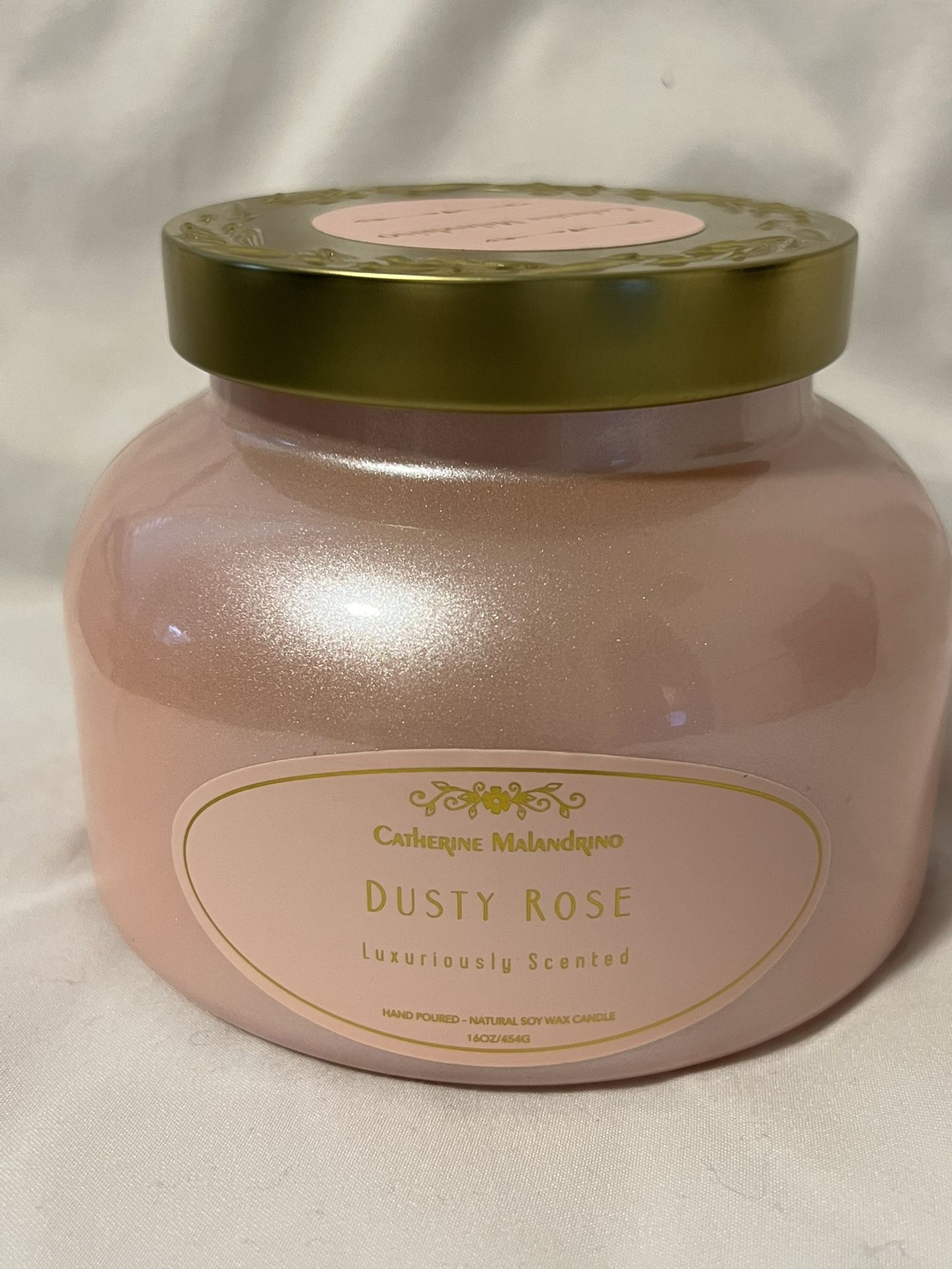 Catherine Mardrino, Dusty Rose Luxurious Scented