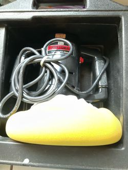 vintage Sears Craftsman Buffer Polisher, Model (contact info removed)0