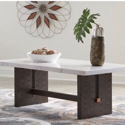 2 Pc Set  Console Table & Coffee Cocktail Table
