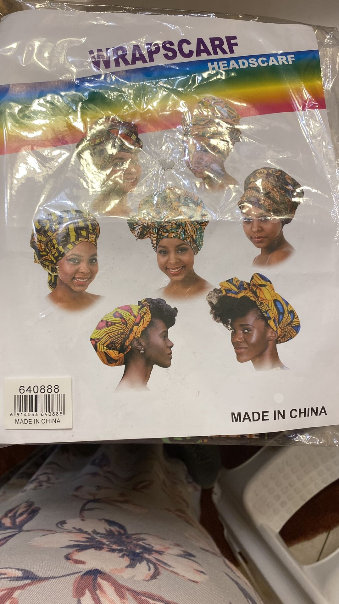 African Head Wrap